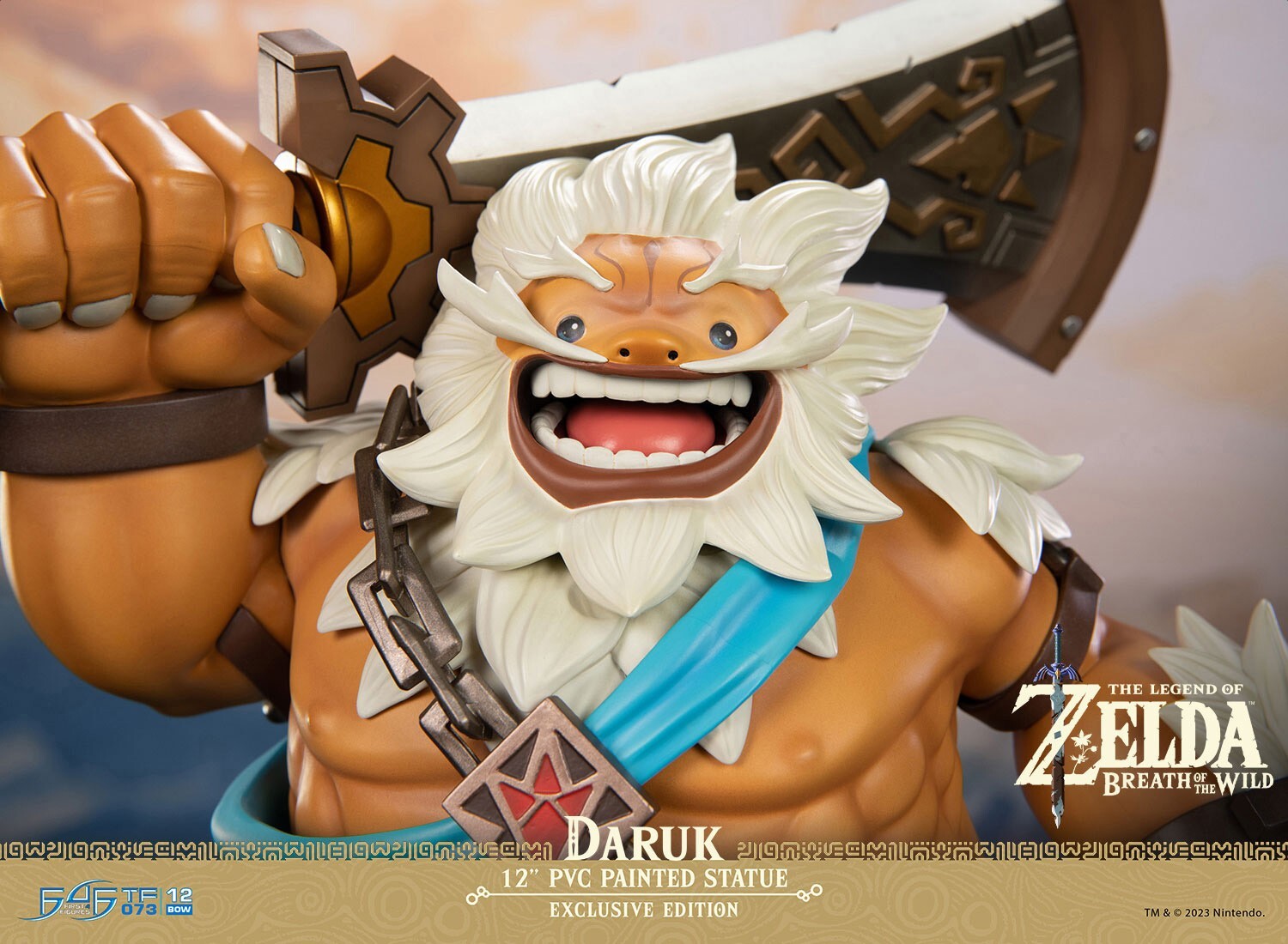 Zelda no Densetsu: Breath of the Wild - Daruk - True Form  (TF073|12BW) - Collector's Edition (First 4 Figures) photo 6