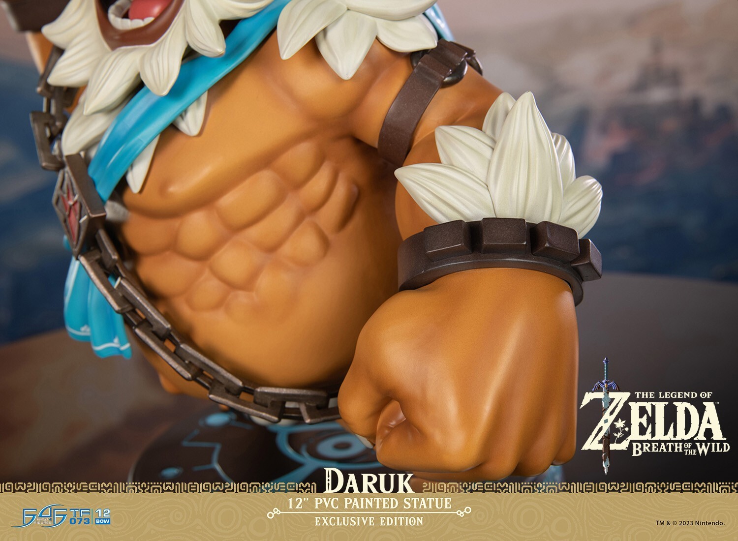 Zelda no Densetsu: Breath of the Wild - Daruk - True Form  (TF073|12BW) - Collector's Edition (First 4 Figures) photo 7