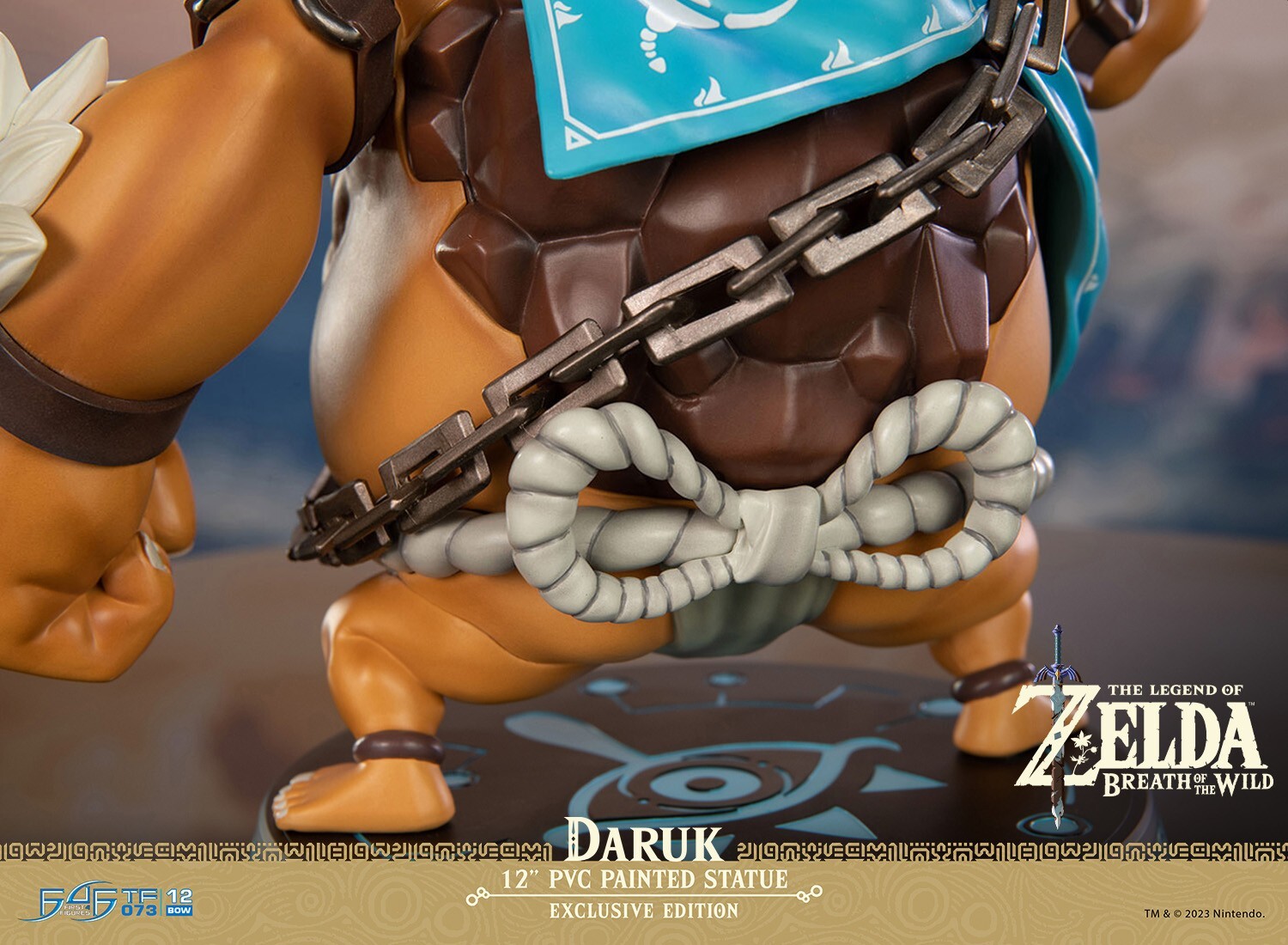 Zelda no Densetsu: Breath of the Wild - Daruk - True Form  (TF073|12BW) - Collector's Edition (First 4 Figures) photo 8