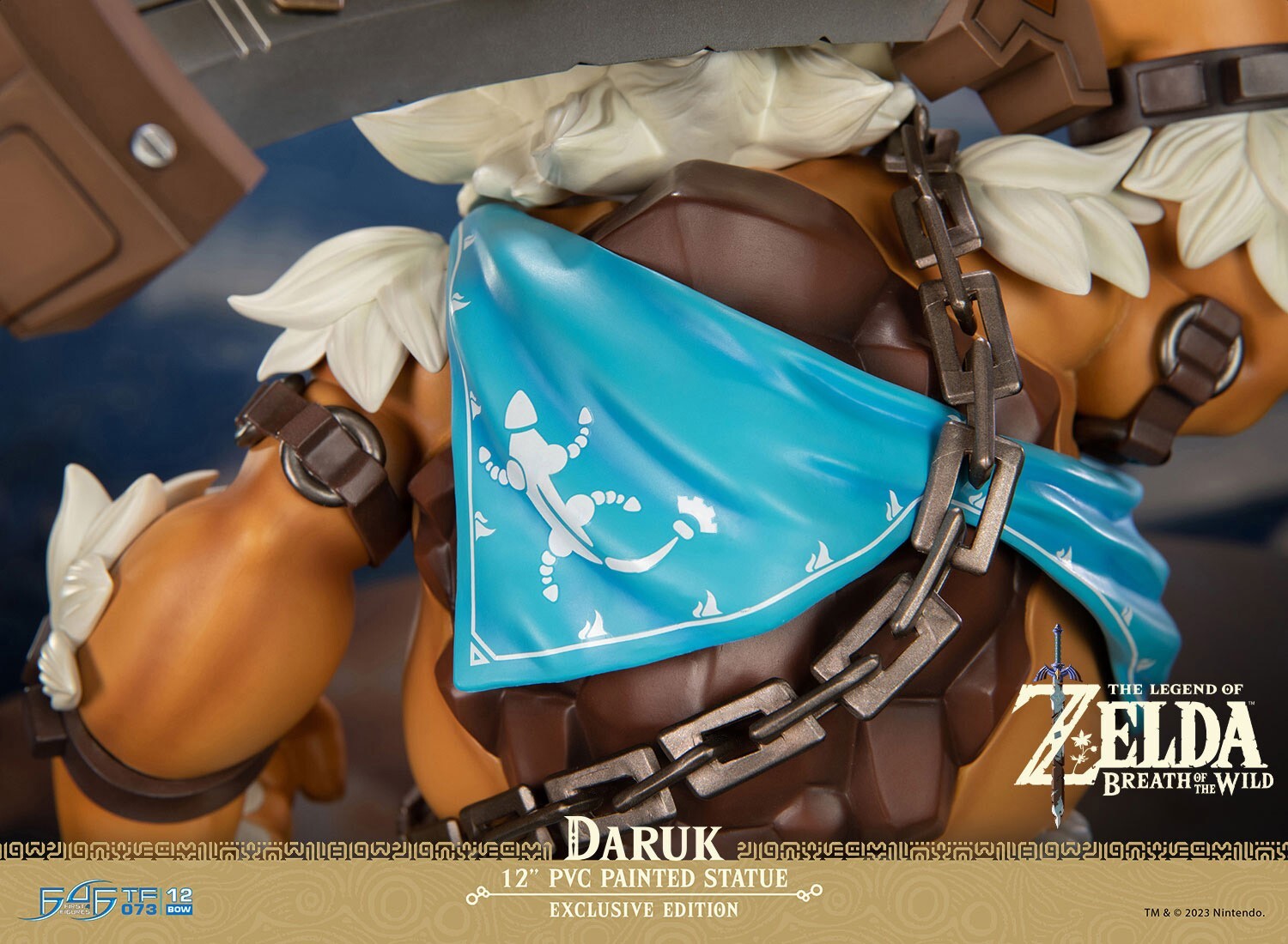 Zelda no Densetsu: Breath of the Wild - Daruk - True Form  (TF073|12BW) - Collector's Edition (First 4 Figures) photo 9