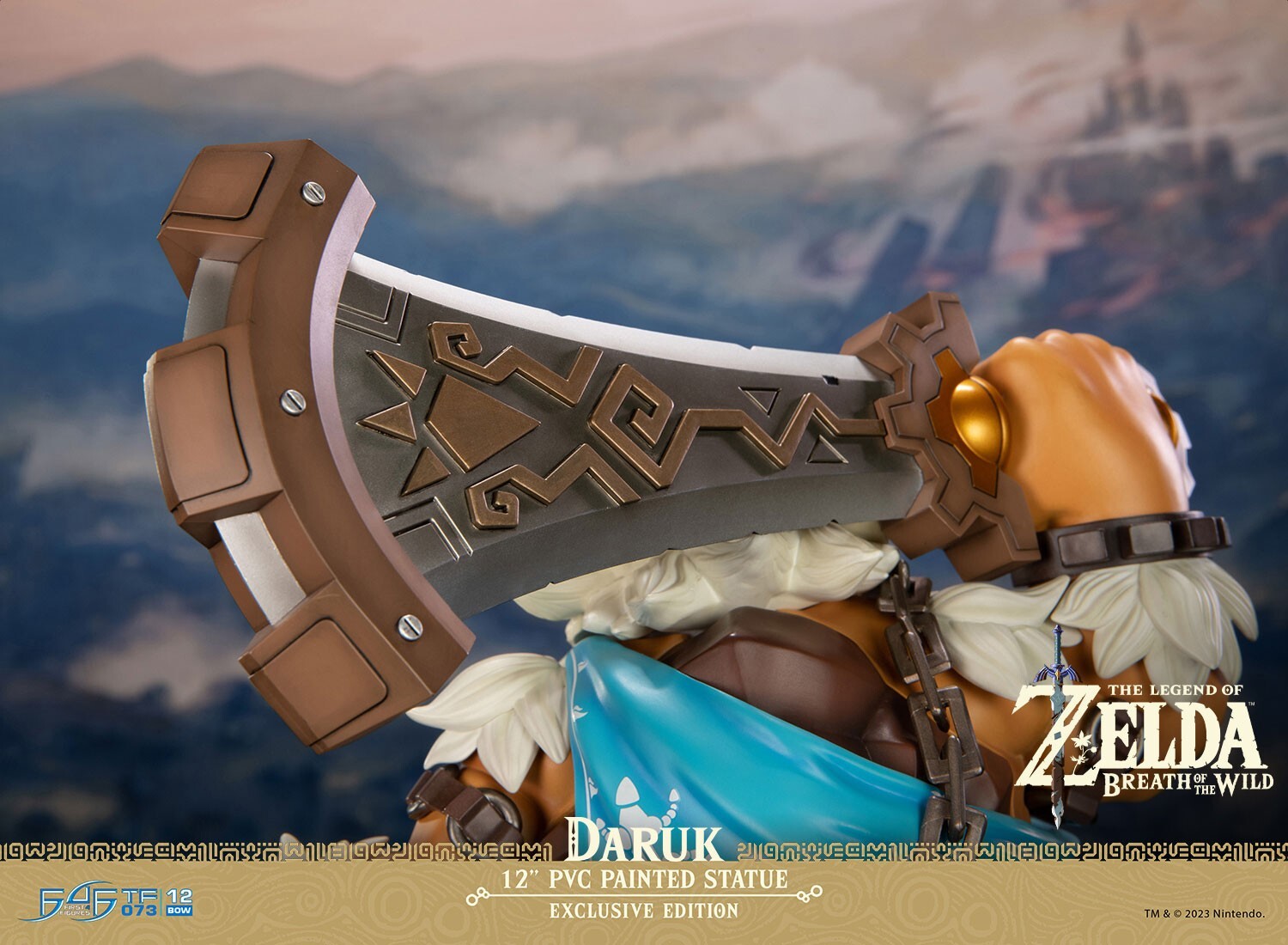 Zelda no Densetsu: Breath of the Wild - Daruk - True Form  (TF073|12BW) - Collector's Edition (First 4 Figures) photo 10