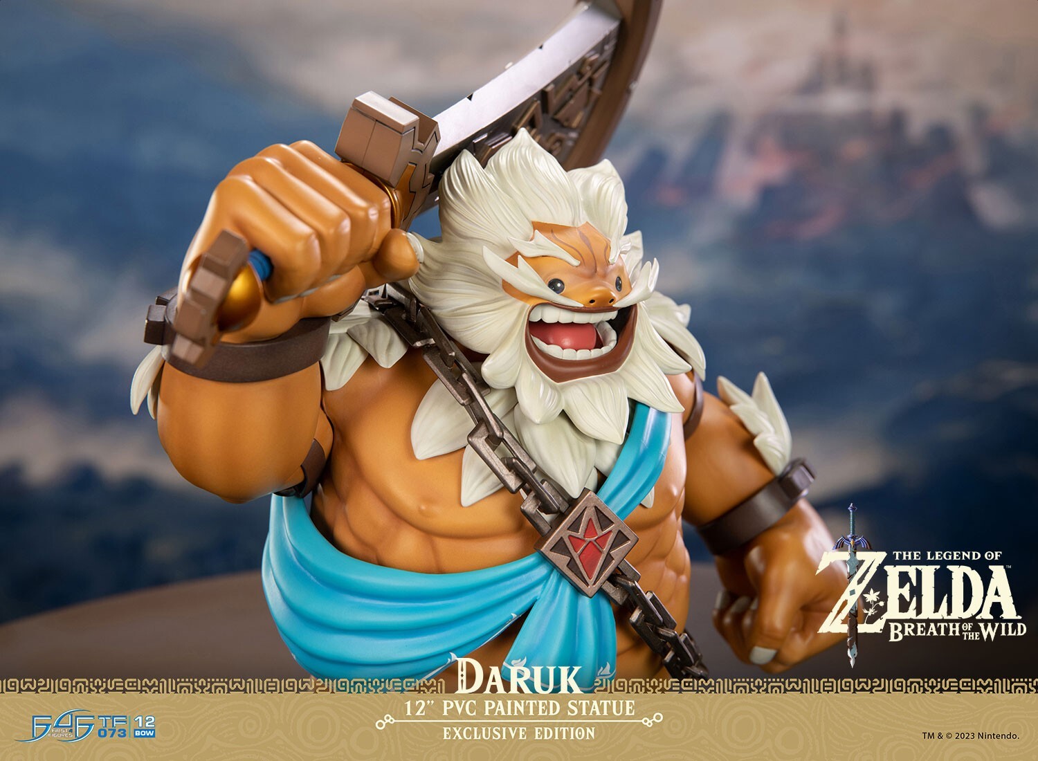 Zelda no Densetsu: Breath of the Wild - Daruk - True Form  (TF073|12BW) - Collector's Edition (First 4 Figures) photo 11