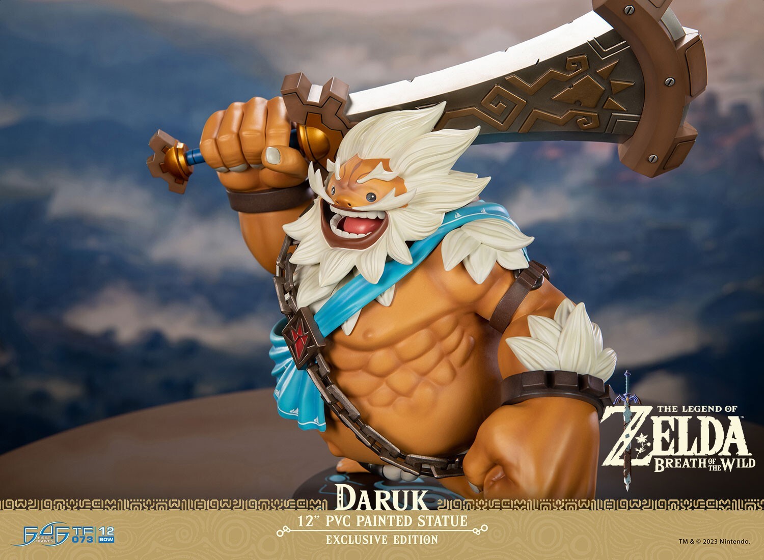 Zelda no Densetsu: Breath of the Wild - Daruk - True Form  (TF073|12BW) - Collector's Edition (First 4 Figures) photo 12