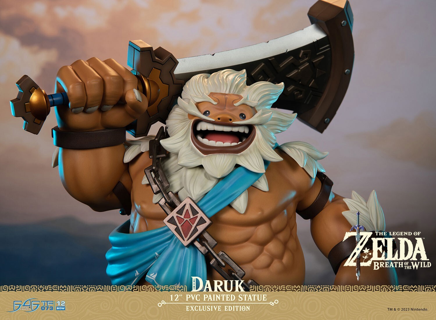 Zelda no Densetsu: Breath of the Wild - Daruk - True Form  (TF073|12BW) - Collector's Edition (First 4 Figures) photo 13