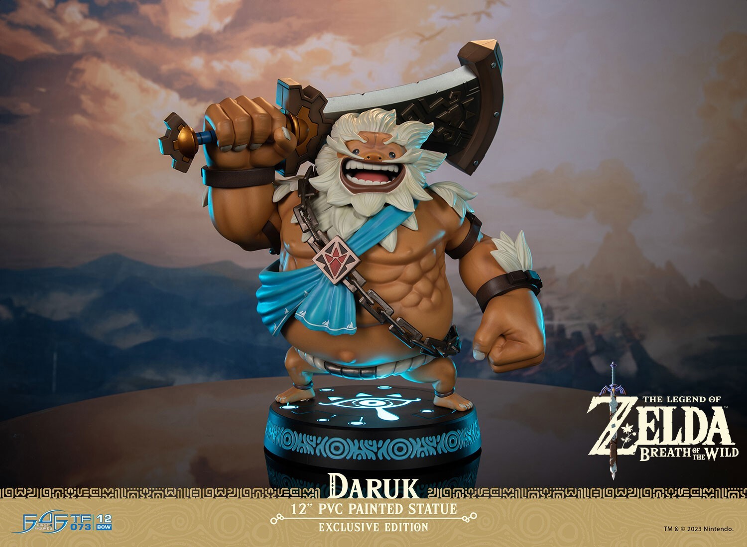 Zelda no Densetsu: Breath of the Wild - Daruk - True Form  (TF073|12BW) - Collector's Edition (First 4 Figures) photo 14