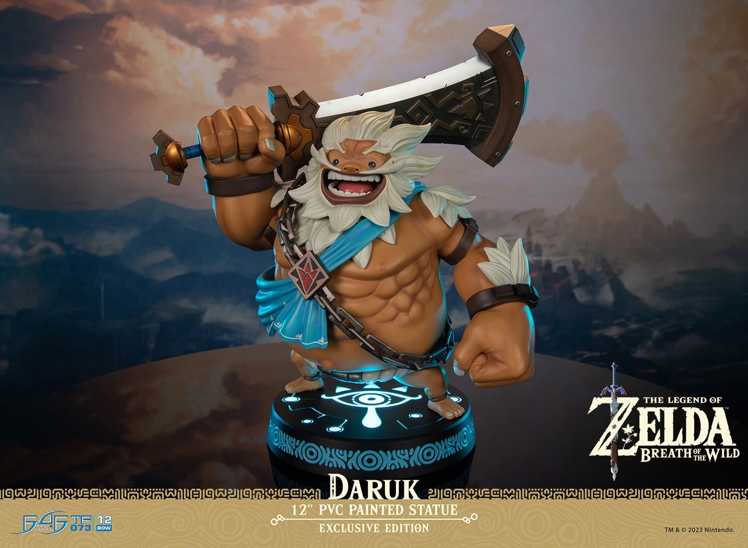 Zelda no Densetsu: Breath of the Wild - Daruk - True Form  (TF073|12BW) - Collector's Edition (First 4 Figures) photo 16