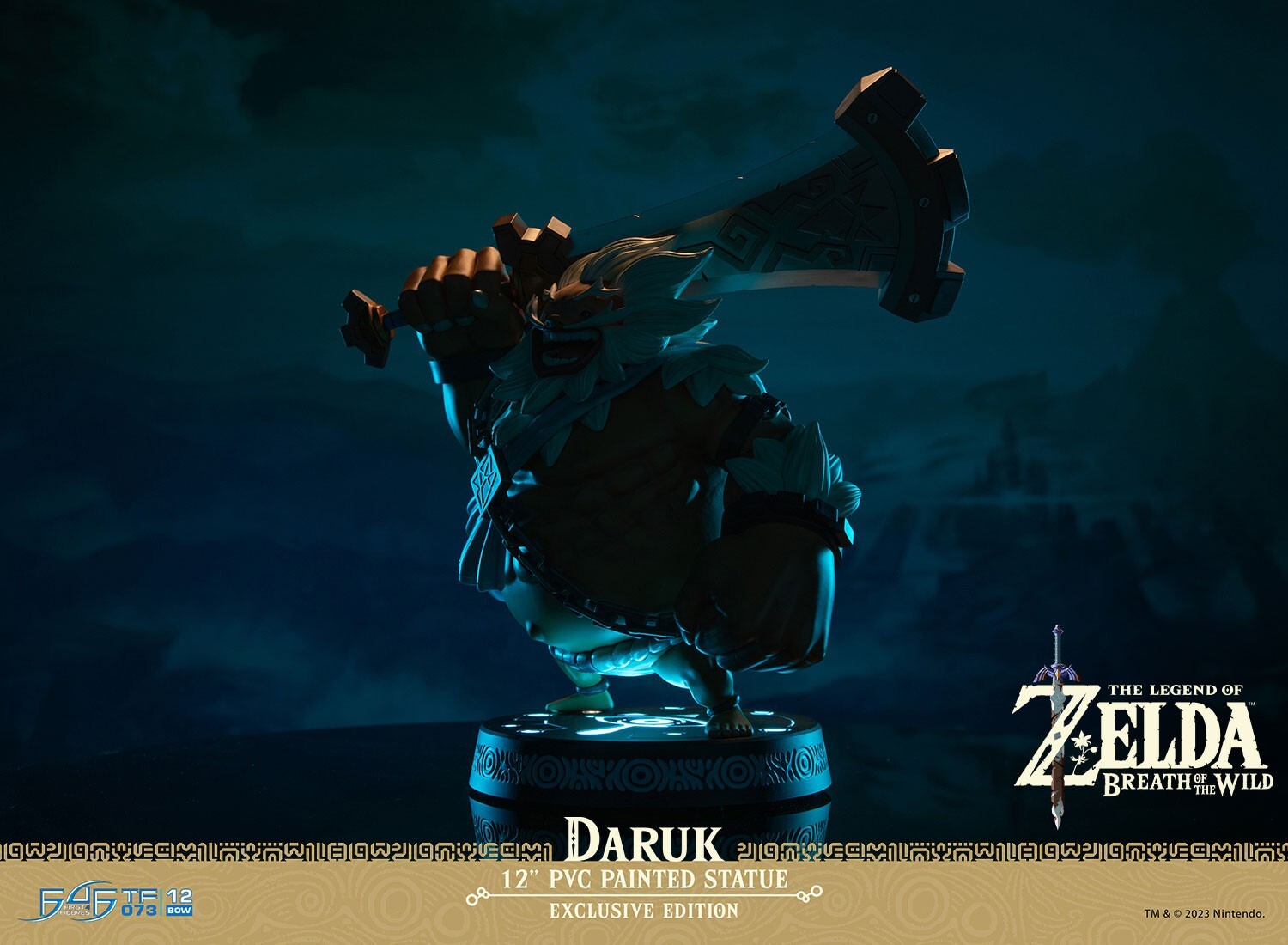 Zelda no Densetsu: Breath of the Wild - Daruk - True Form  (TF073|12BW) - Collector's Edition (First 4 Figures) photo 17