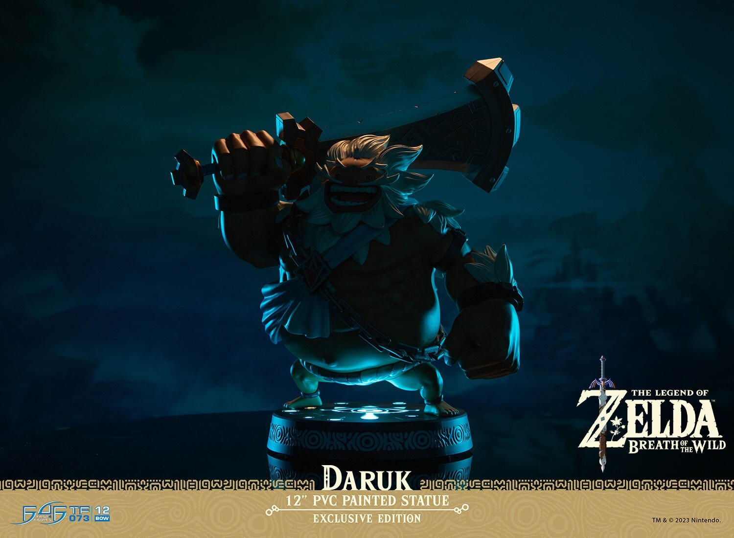 Zelda no Densetsu: Breath of the Wild - Daruk - True Form  (TF073|12BW) - Collector's Edition (First 4 Figures) photo 18