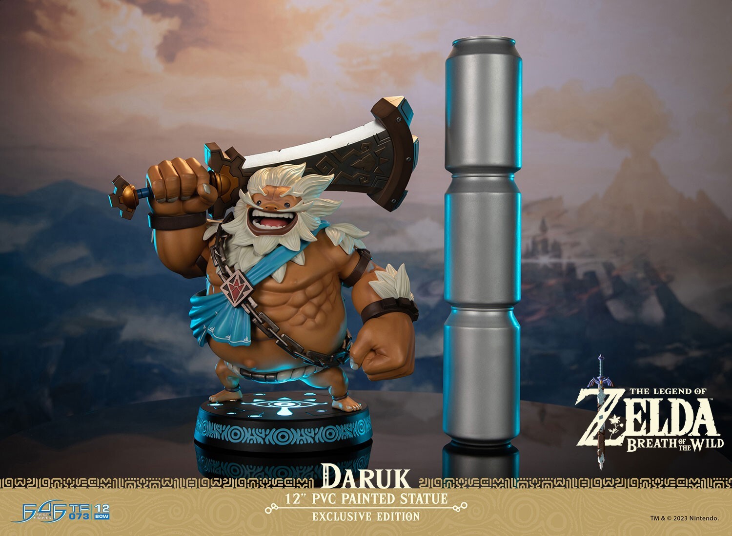 Zelda no Densetsu: Breath of the Wild - Daruk - True Form  (TF073|12BW) - Collector's Edition (First 4 Figures) photo 19