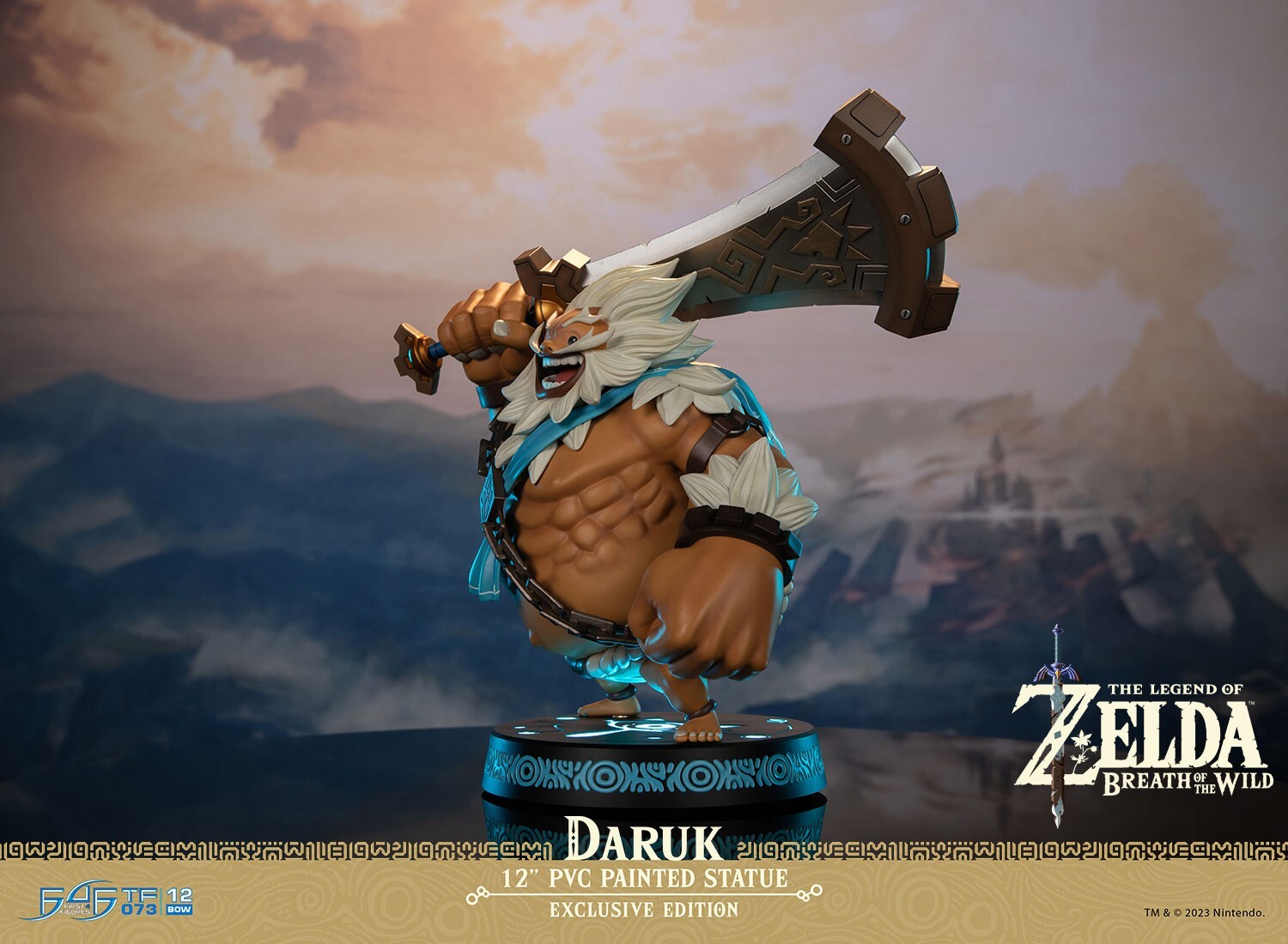 Zelda no Densetsu: Breath of the Wild - Daruk - True Form  (TF073|12BW) - Collector's Edition (First 4 Figures) photo 20