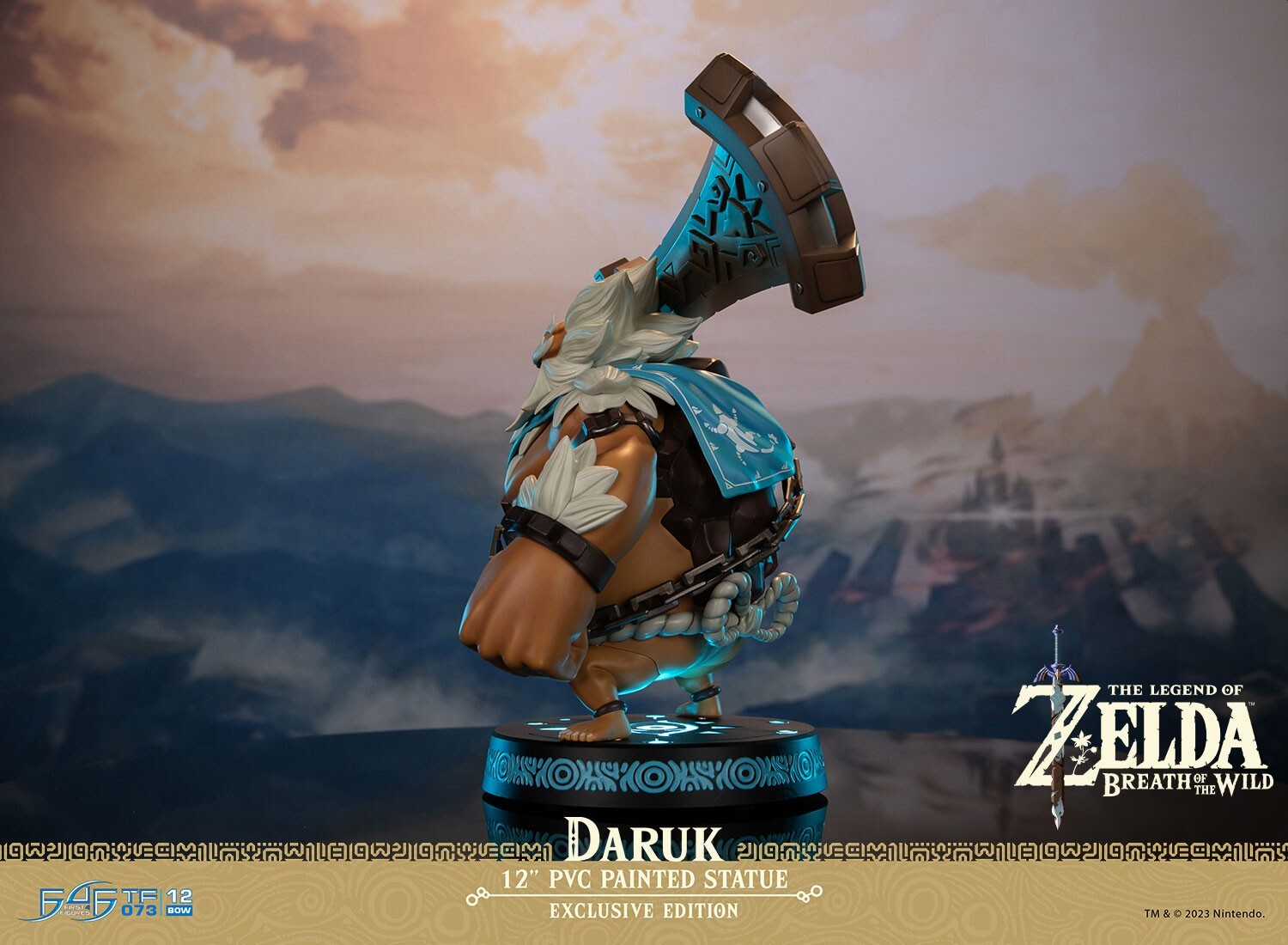 Zelda no Densetsu: Breath of the Wild - Daruk - True Form  (TF073|12BW) - Collector's Edition (First 4 Figures) photo 21