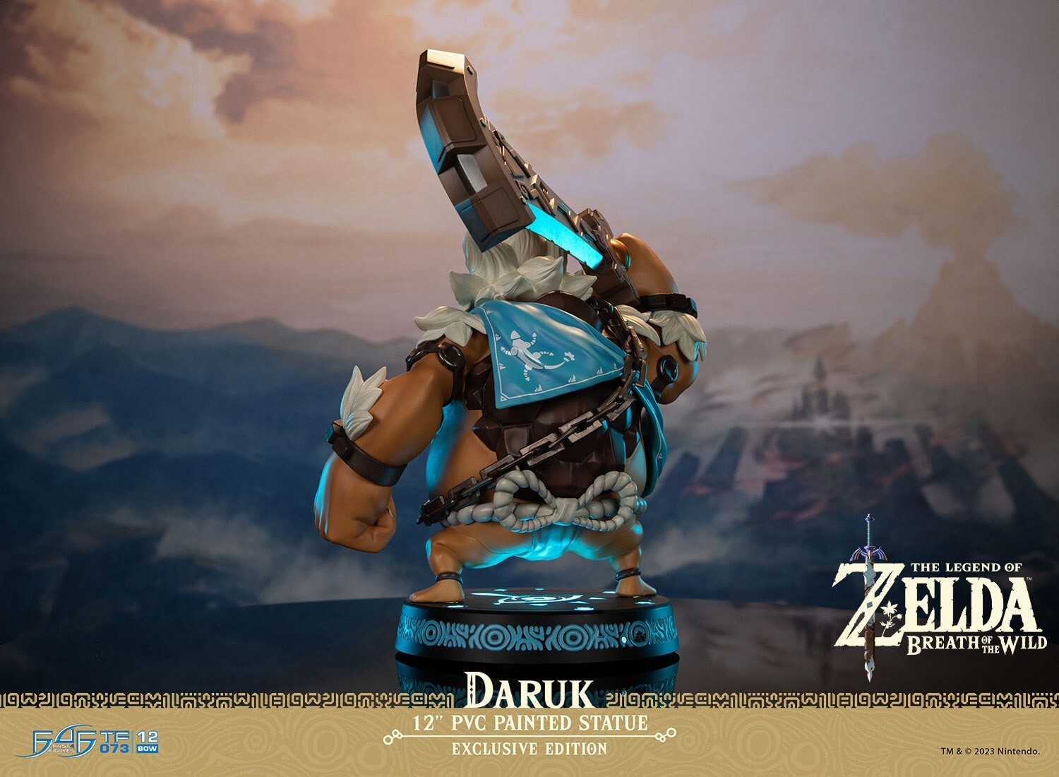 Zelda no Densetsu: Breath of the Wild - Daruk - True Form  (TF073|12BW) - Collector's Edition (First 4 Figures) photo 22