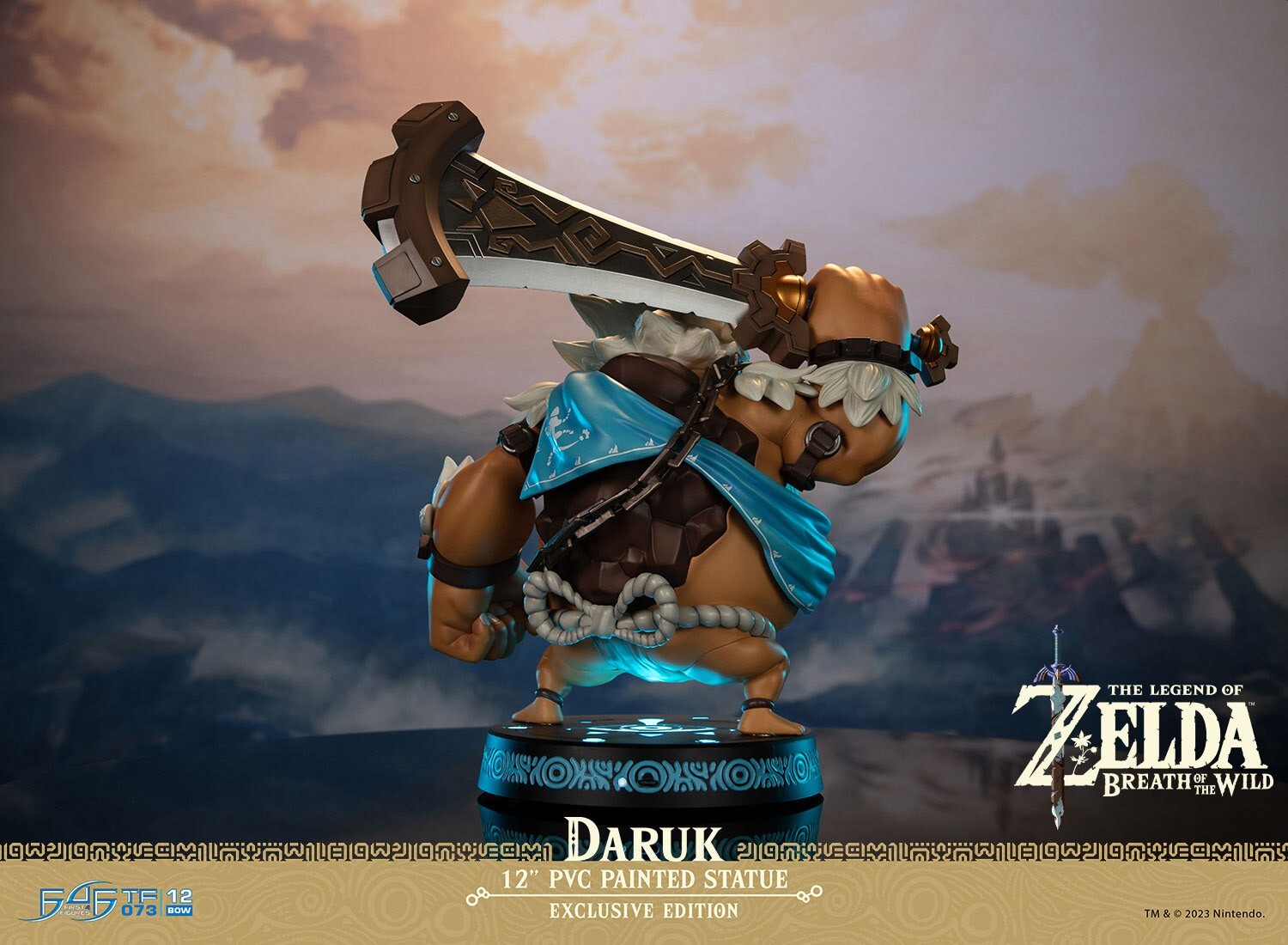 Zelda no Densetsu: Breath of the Wild - Daruk - True Form  (TF073|12BW) - Collector's Edition (First 4 Figures) photo 23
