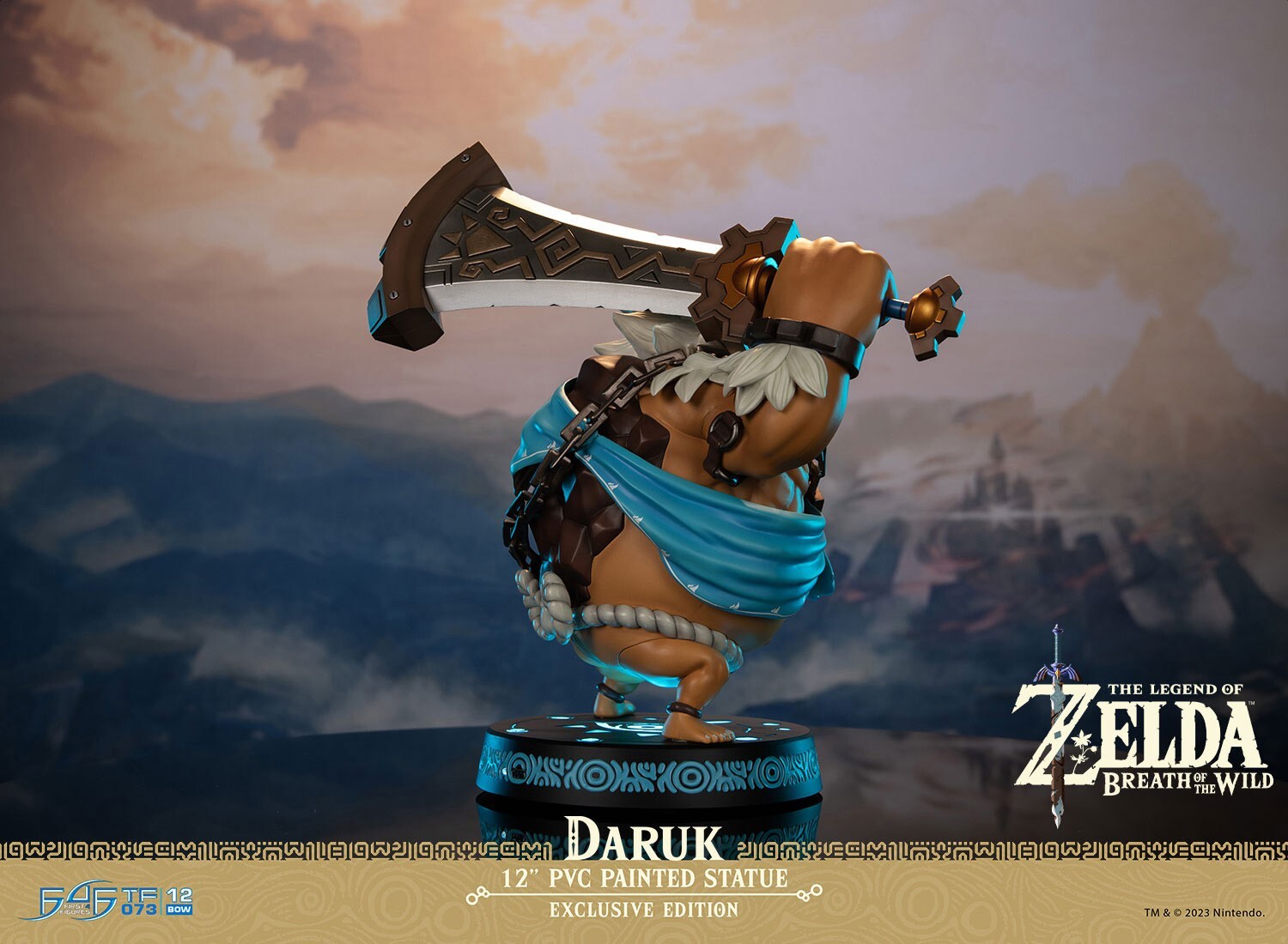 Zelda no Densetsu: Breath of the Wild - Daruk - True Form  (TF073|12BW) - Collector's Edition (First 4 Figures) photo 24