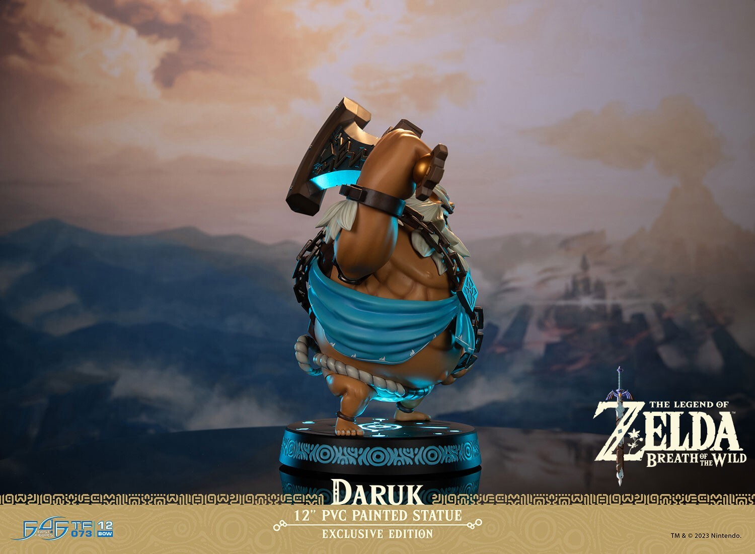Zelda no Densetsu: Breath of the Wild - Daruk - True Form  (TF073|12BW) - Collector's Edition (First 4 Figures) photo 25