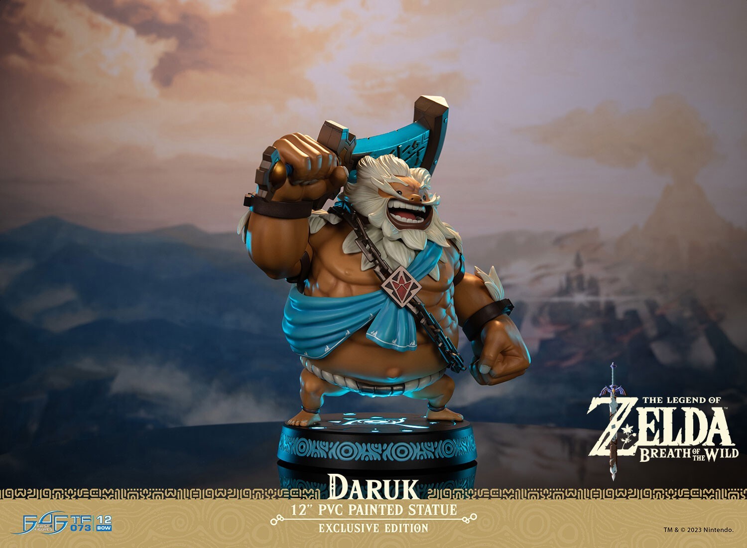 Zelda no Densetsu: Breath of the Wild - Daruk - True Form  (TF073|12BW) - Collector's Edition (First 4 Figures) photo 26