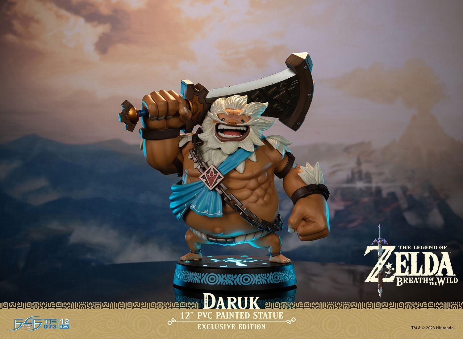 Zelda no Densetsu: Breath of the Wild - Daruk - True Form  (TF073|12BW) - Collector's Edition (First 4 Figures) photo 27