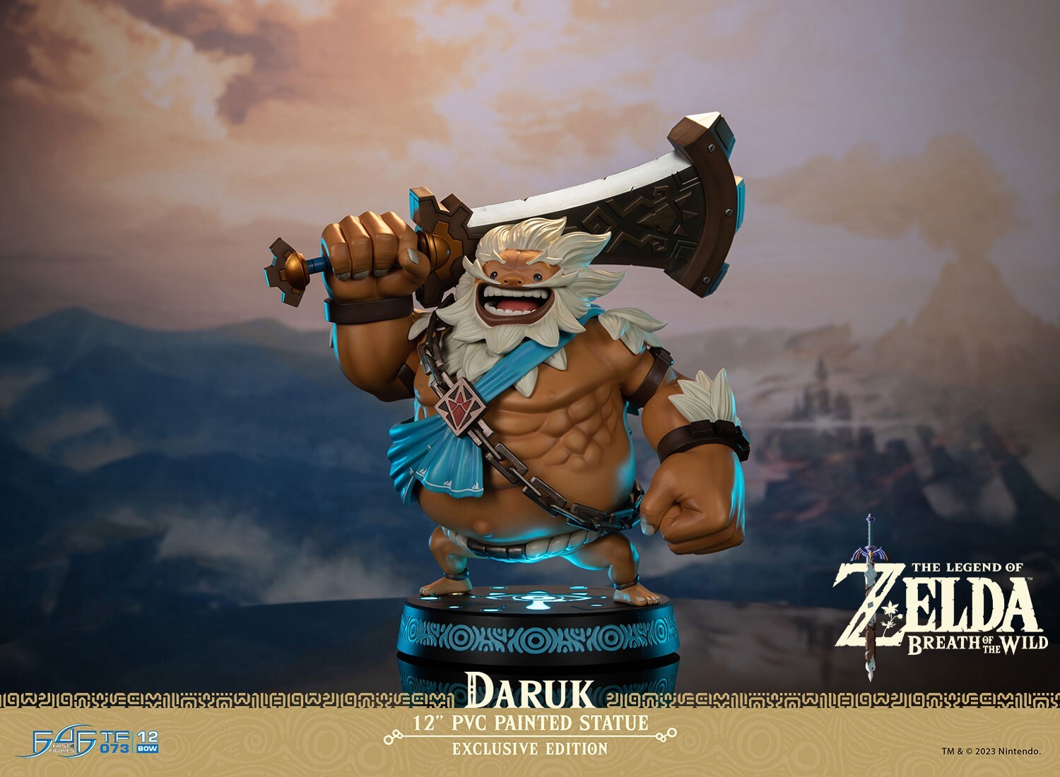 Zelda no Densetsu: Breath of the Wild - Daruk - True Form  (TF073|12BW) - Collector's Edition (First 4 Figures) photo 28