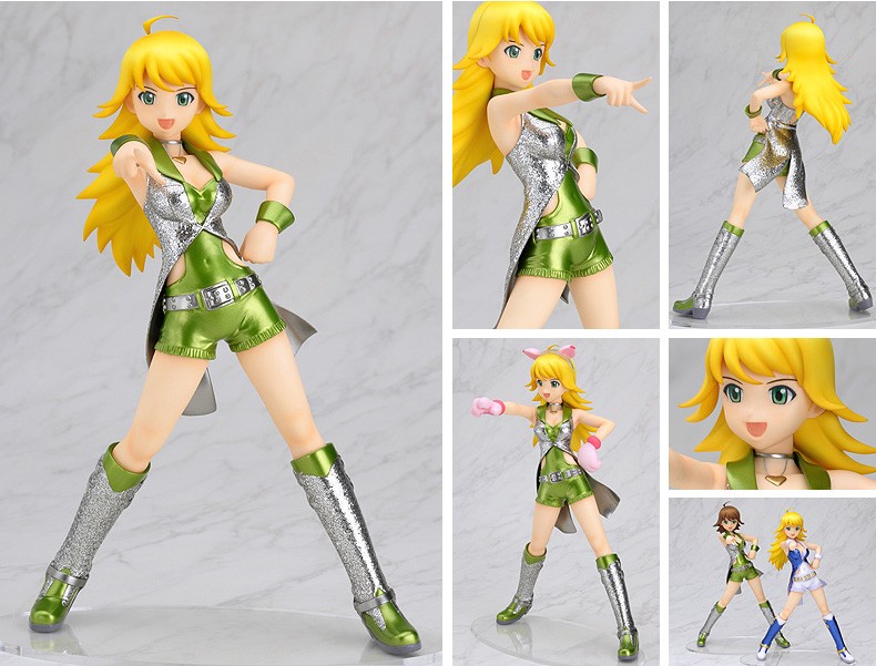 The Idolm@ster - Hoshii Miki - 1/8 - Kitai no Shinsei Ver. (Max Factory)