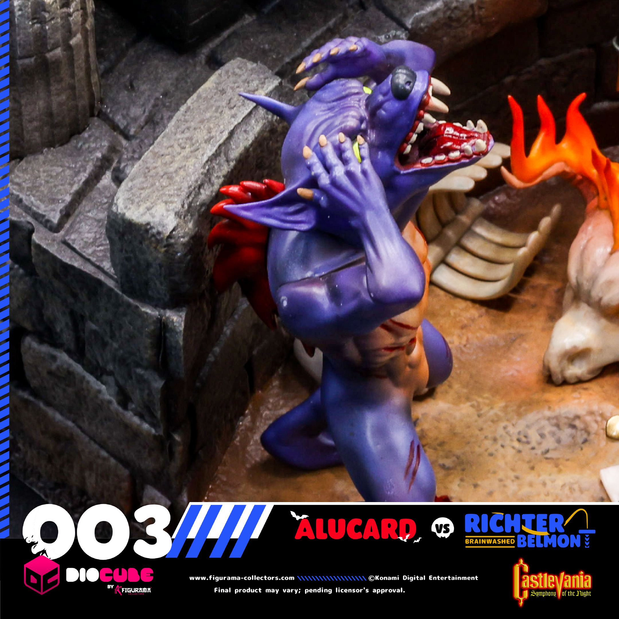 Akumajou Dracula X: Gekka no Yasoukyoku - Alucard - Richter Belmont - DioCube (Figurama Collectors) photo 6