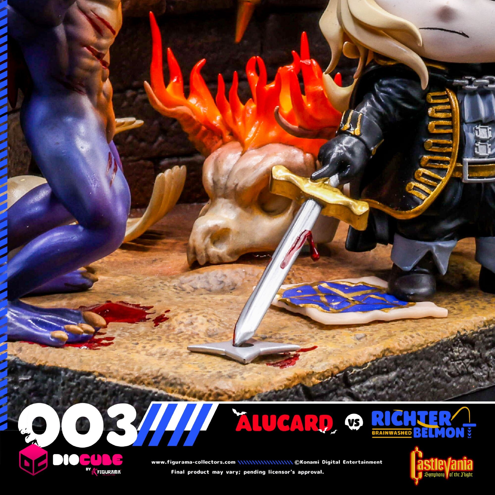 Akumajou Dracula X: Gekka no Yasoukyoku - Alucard - Richter Belmont - DioCube (Figurama Collectors) photo 7