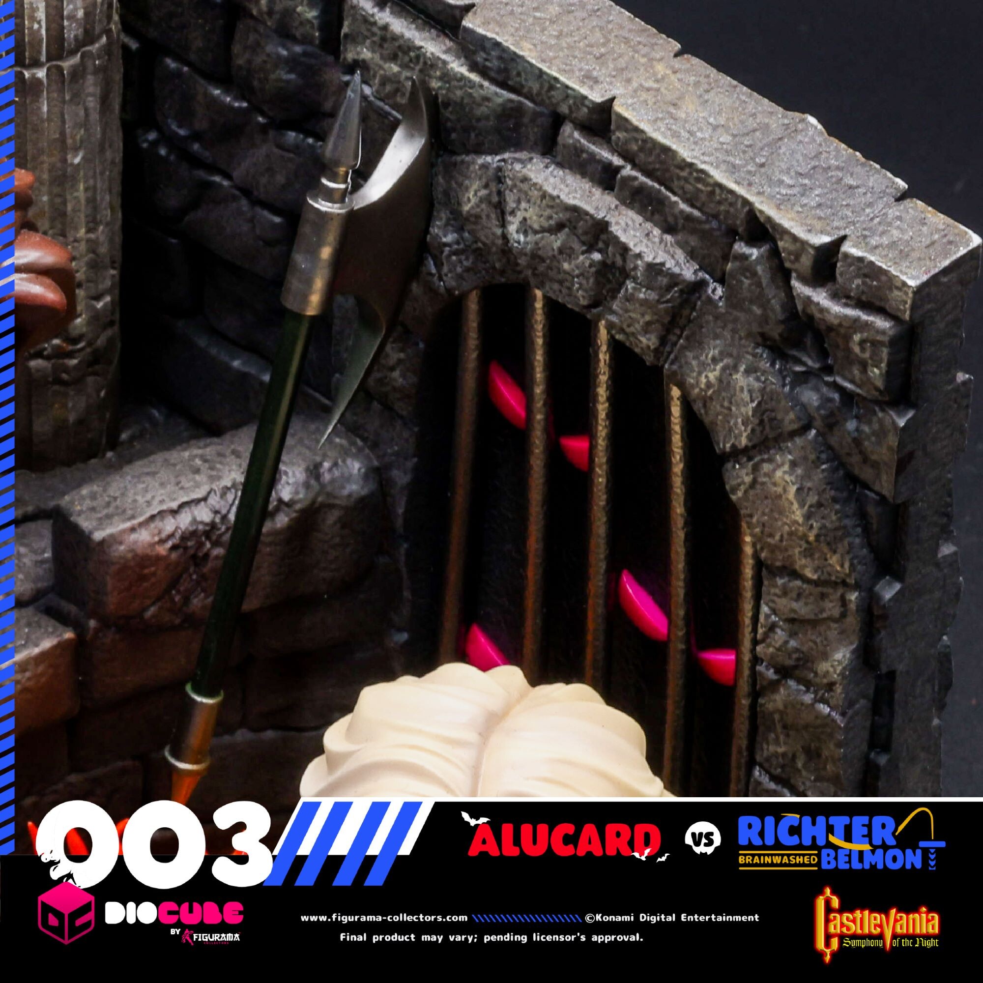 Akumajou Dracula X: Gekka no Yasoukyoku - Alucard - Richter Belmont - DioCube (Figurama Collectors) photo 8