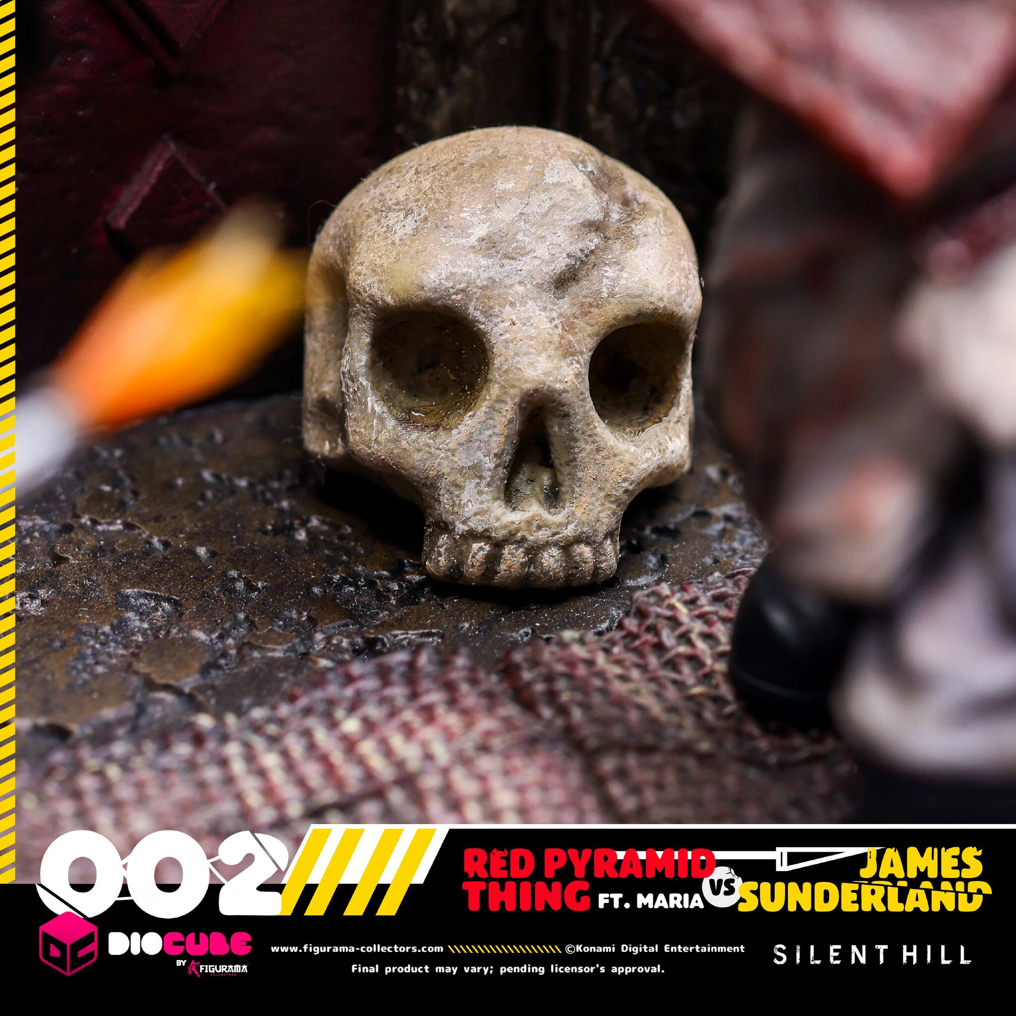 Silent Hill 2 - James Sunderland - Maria - Red Pyramid Thing - DioCube (Figurama Collectors) photo 8