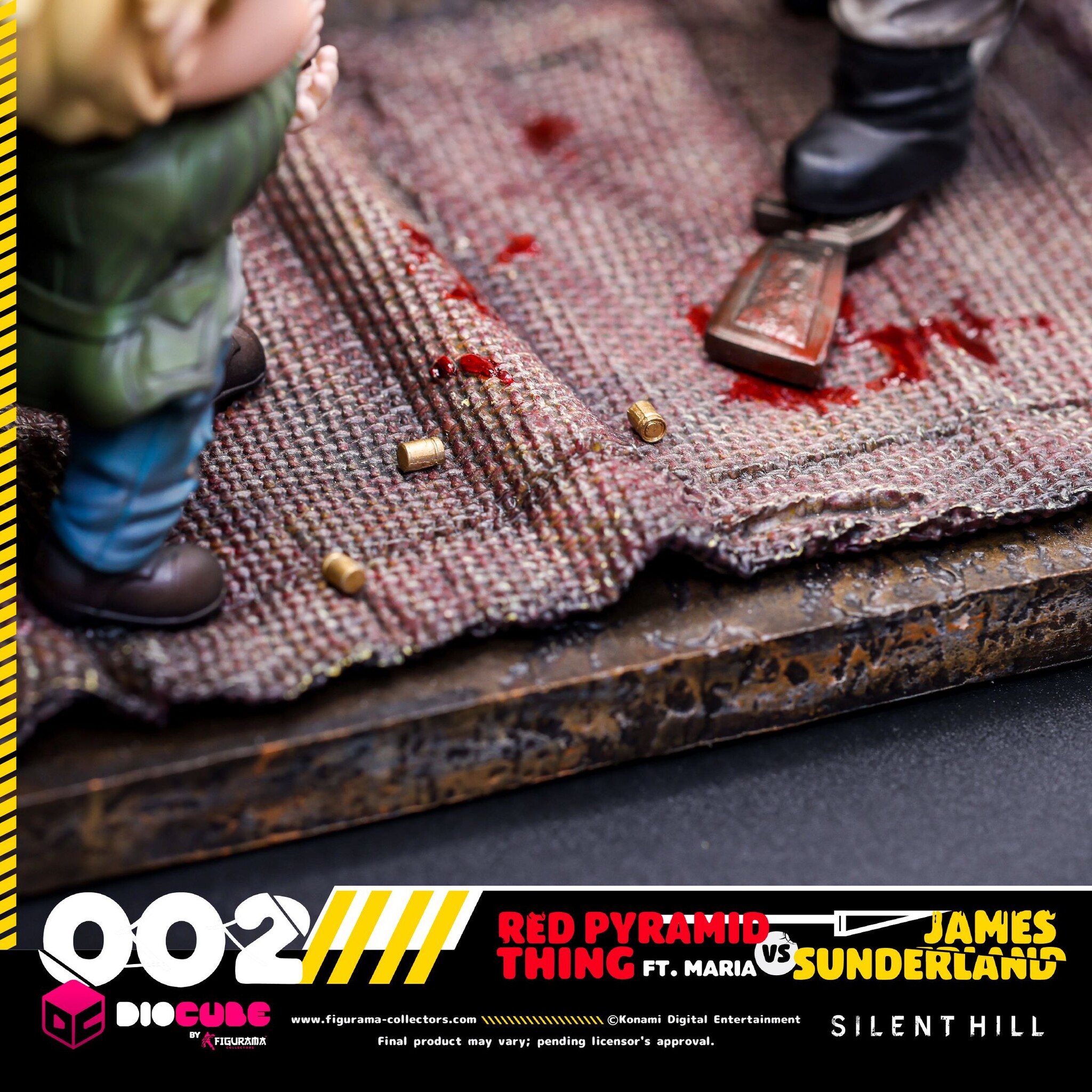 Silent Hill 2 - James Sunderland - Maria - Red Pyramid Thing - DioCube (Figurama Collectors) photo 9