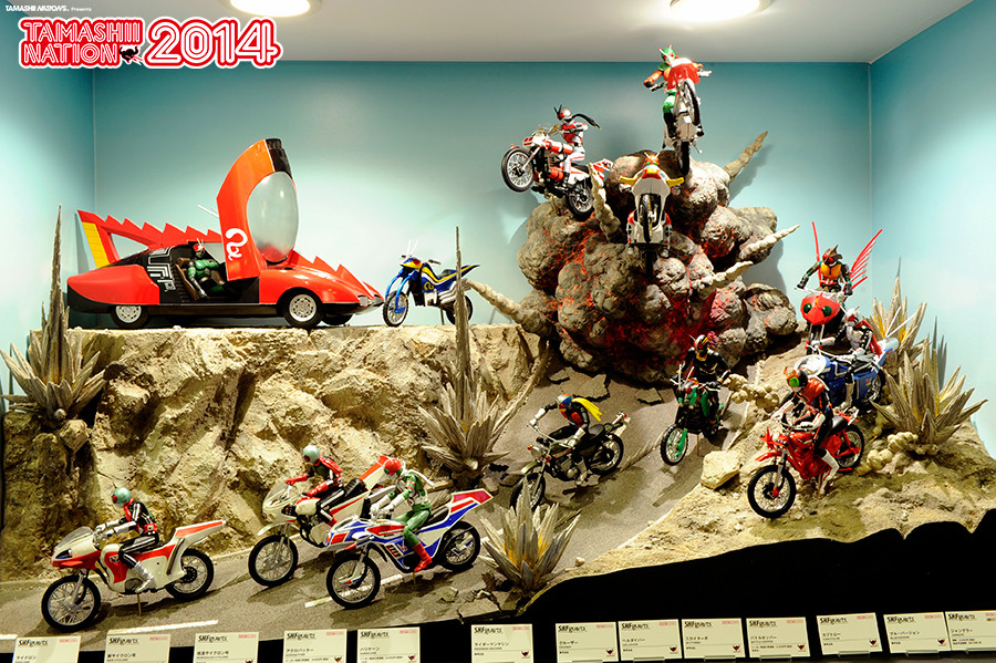 Kamen Rider Black RX - S.H.Figuarts - Renewal ver. (Bandai)