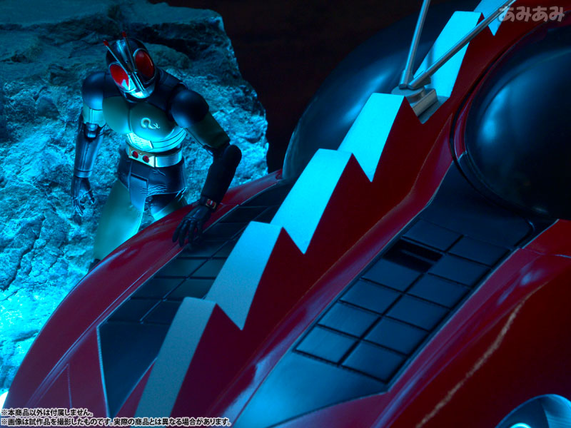 Kamen Rider Black RX - S.H.Figuarts - Renewal ver. (Bandai)