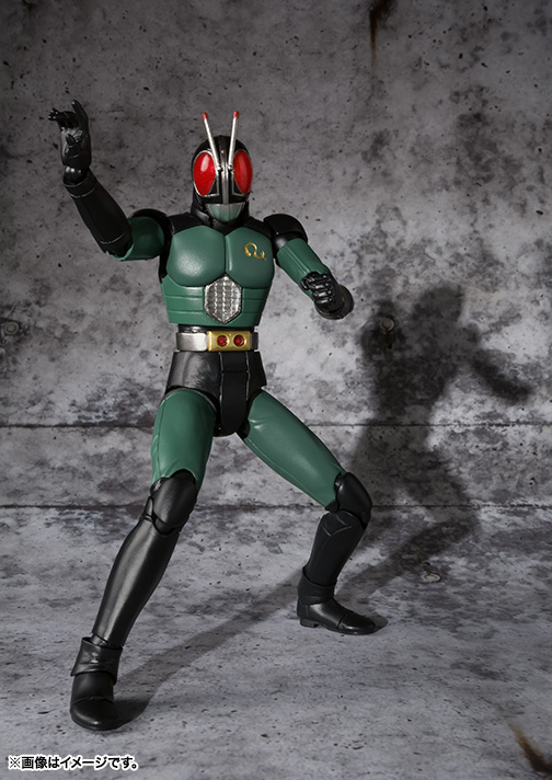 Kamen Rider Black RX - S.H.Figuarts - Renewal ver. (Bandai)