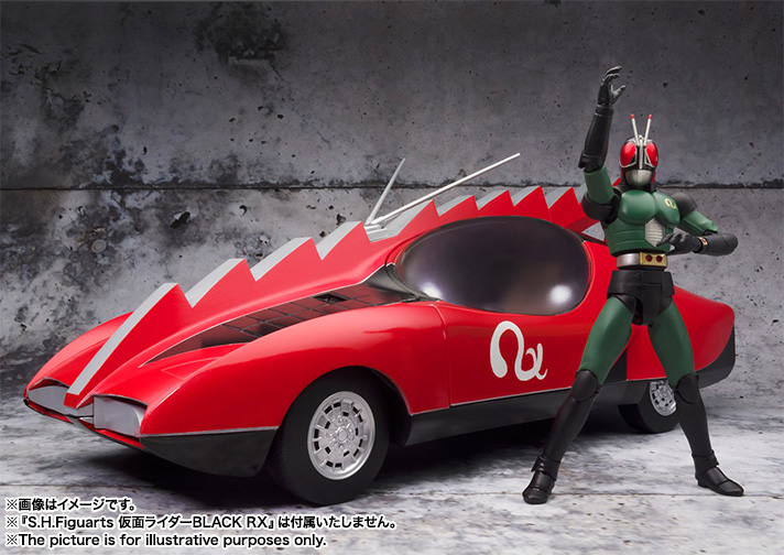 Kamen Rider Black RX - S.H.Figuarts - Renewal ver. (Bandai)