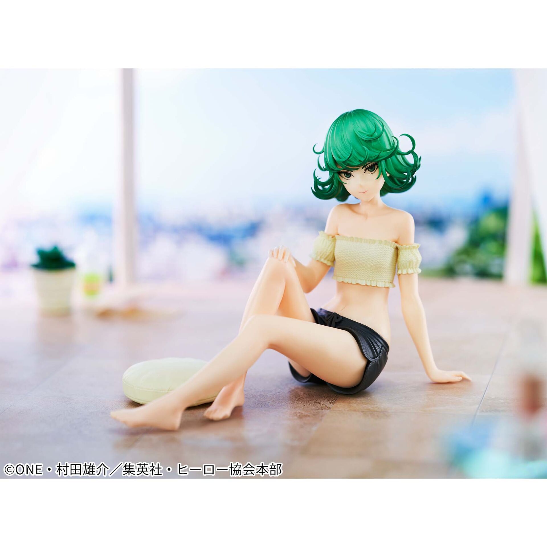 One Punch Man - Senritsu no Tatsumaki - Relax Time (Bandai Spirits) photo 2