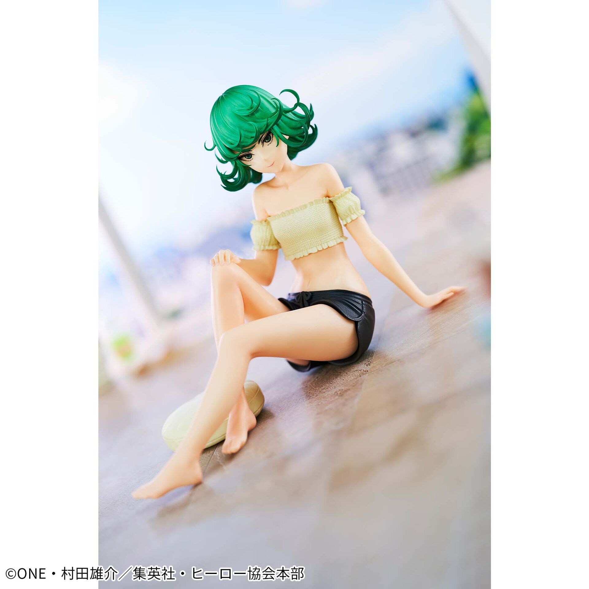 One Punch Man - Senritsu no Tatsumaki - Relax Time (Bandai Spirits) photo 3