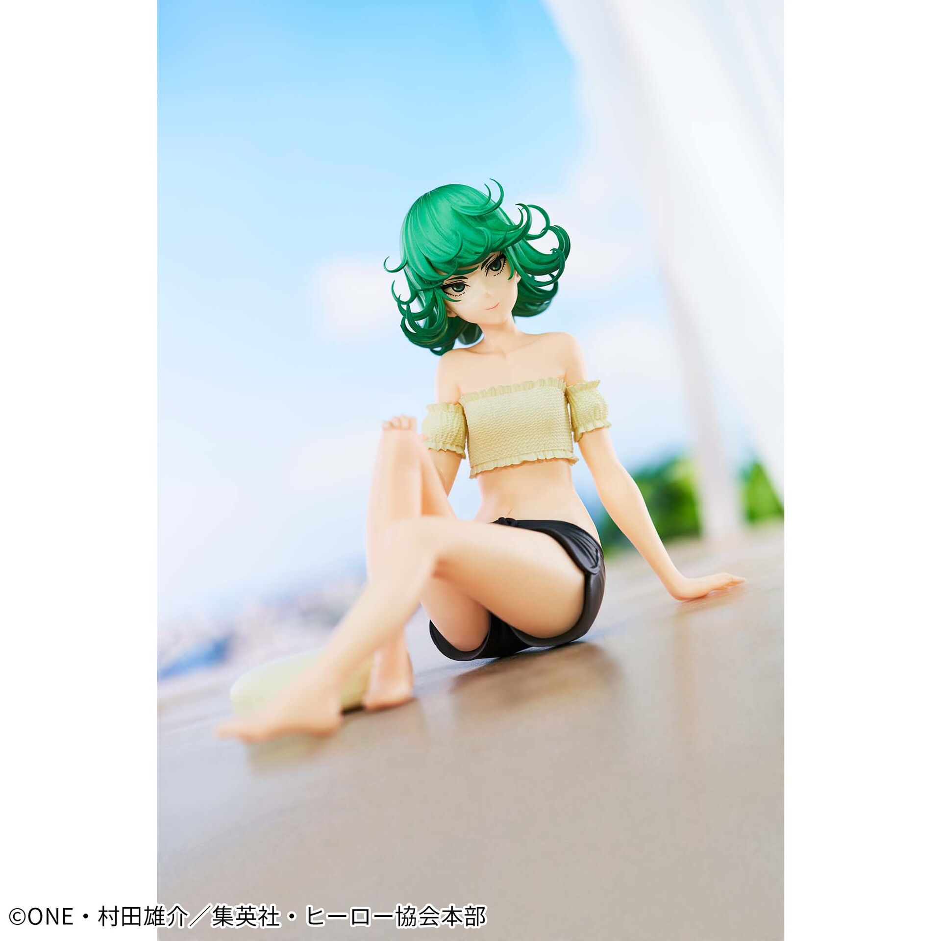 One Punch Man - Senritsu no Tatsumaki - Relax Time (Bandai Spirits) photo 4
