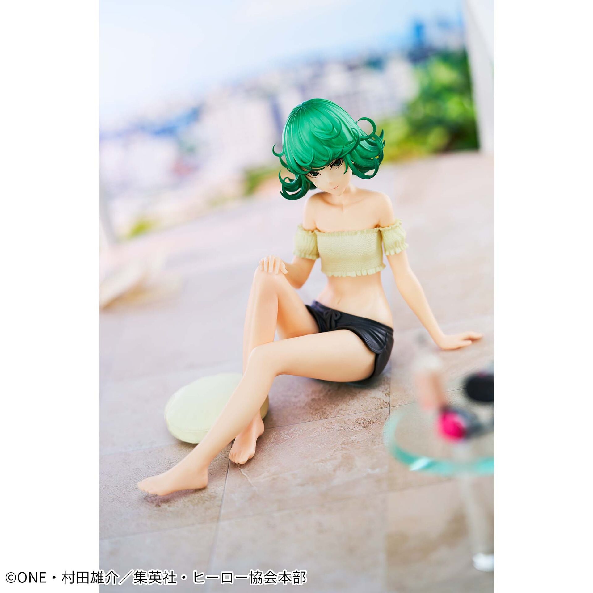 One Punch Man - Senritsu no Tatsumaki - Relax Time (Bandai Spirits) photo 5