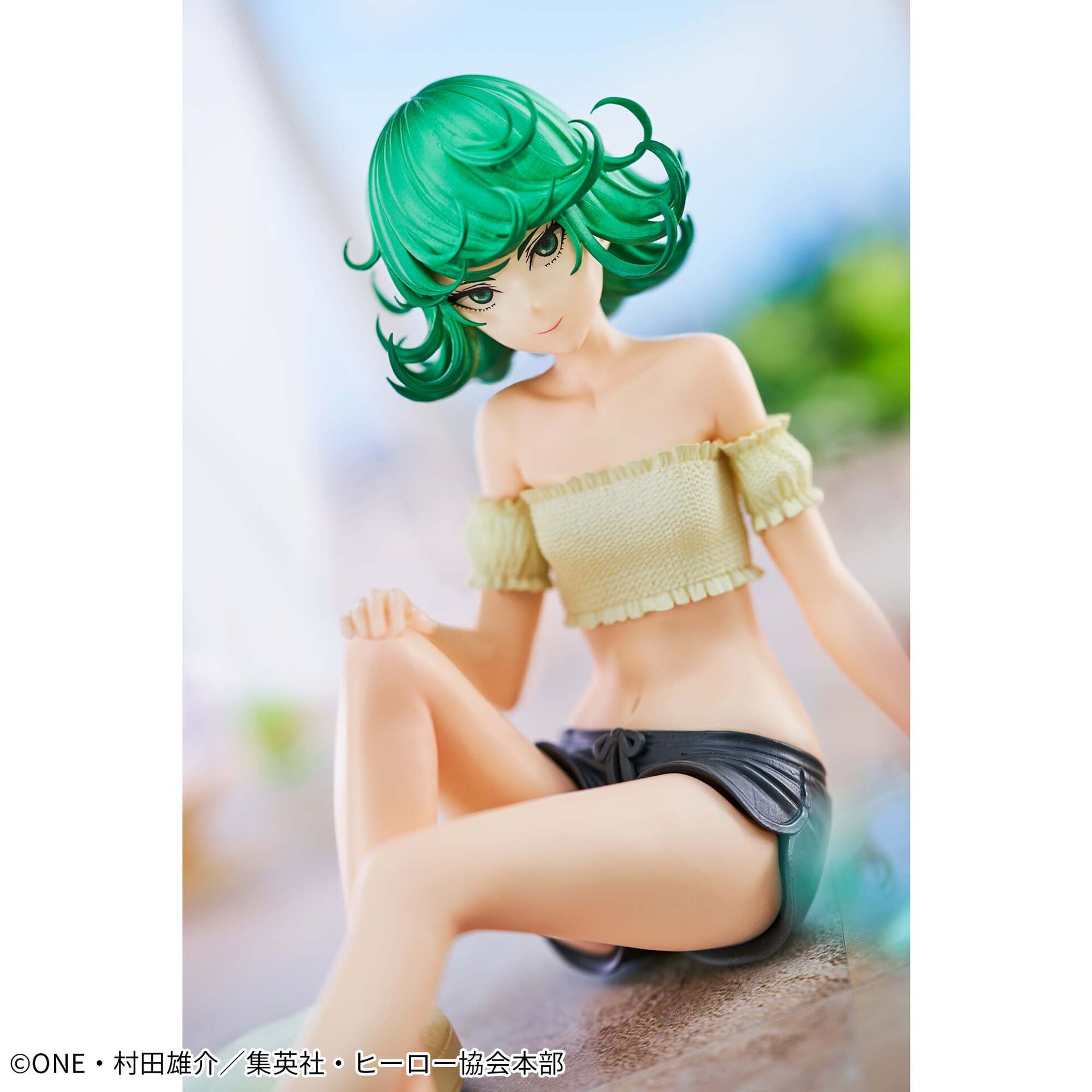 One Punch Man - Senritsu no Tatsumaki - Relax Time (Bandai Spirits) photo 6