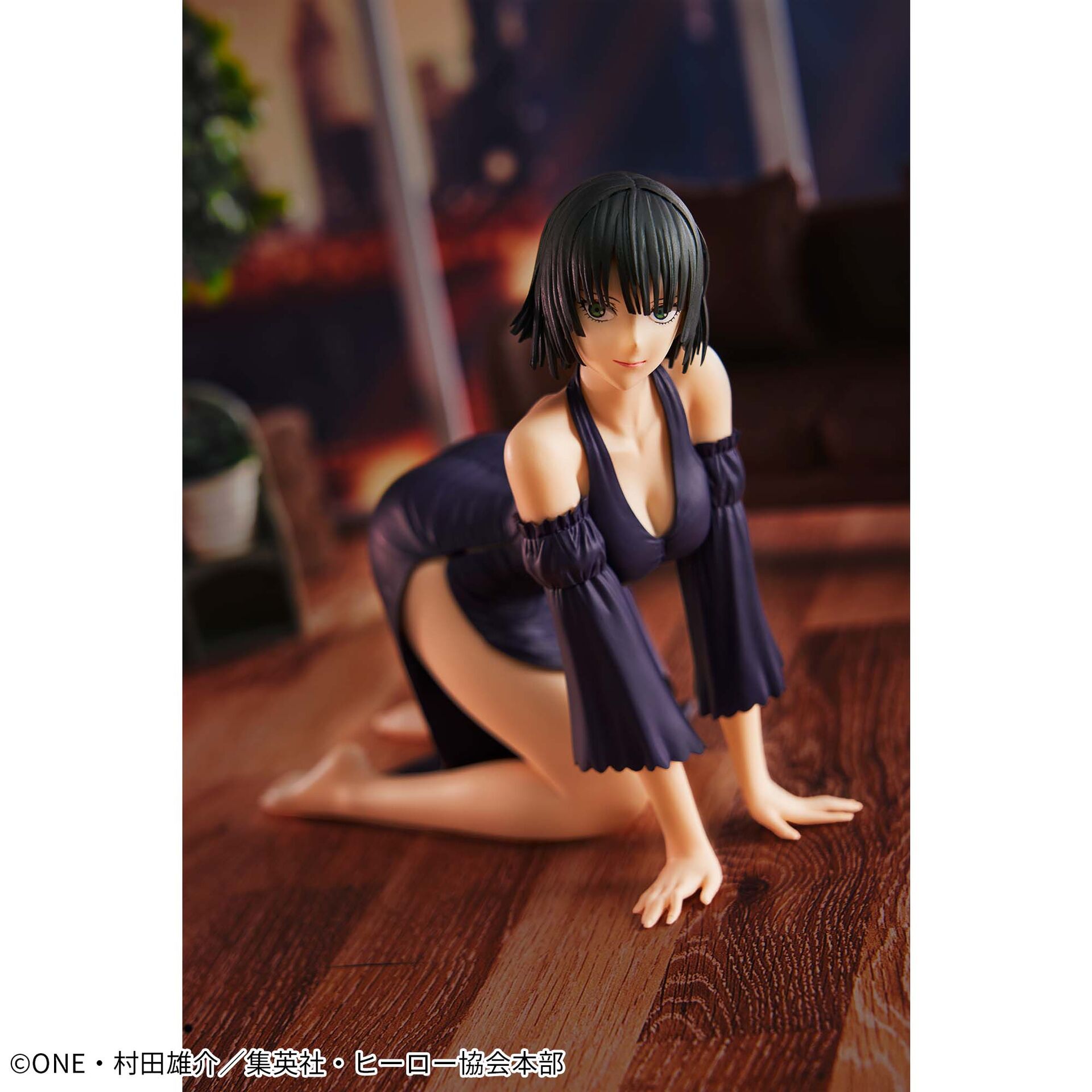 One Punch Man - Jigoku no Fubuki - Relax Time (Bandai Spirits) photo 5