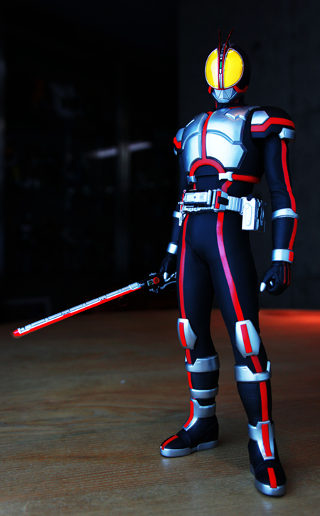 Kamen Rider 555 - Kamen Rider Faiz - Real Action Heroes (No.650) - 1/6 - Ver.1.5 (Medicom Toy)