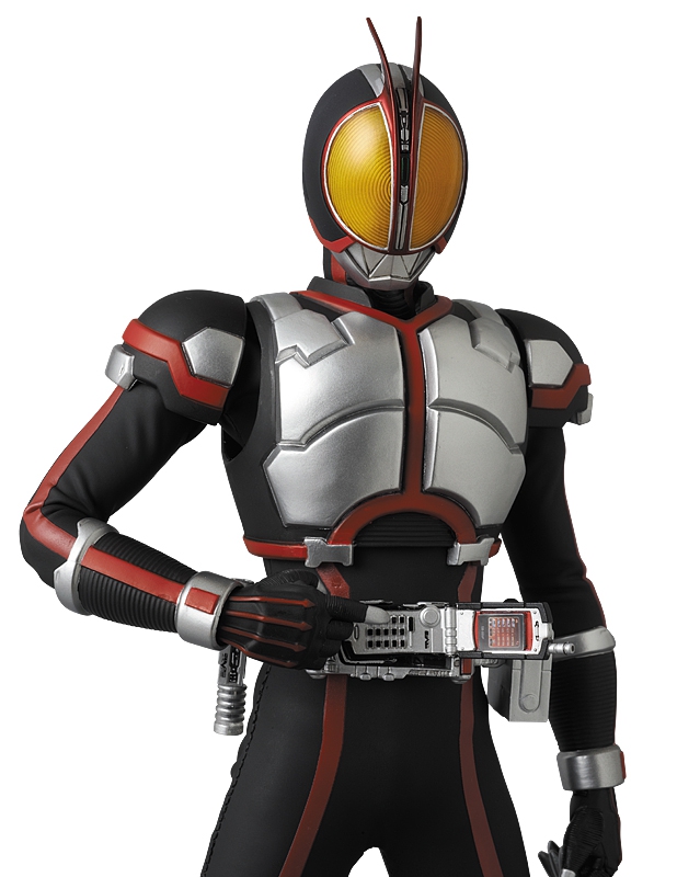 Kamen Rider 555 - Kamen Rider Faiz - Real Action Heroes (No.650) - 1/6 - Ver.1.5 (Medicom Toy)