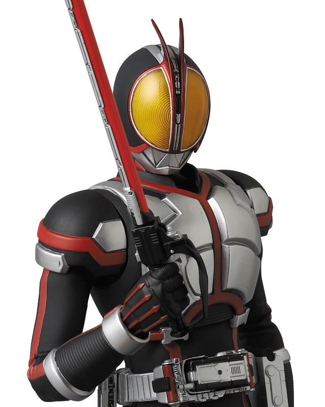 Kamen Rider 555 - Kamen Rider Faiz - Real Action Heroes (No.650) - 1/6 - Ver.1.5 (Medicom Toy)