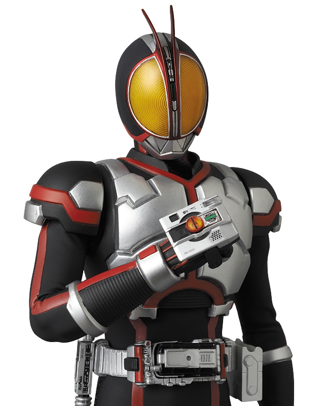 Kamen Rider 555 - Kamen Rider Faiz - Real Action Heroes (No.650) - 1/6 - Ver.1.5 (Medicom Toy)