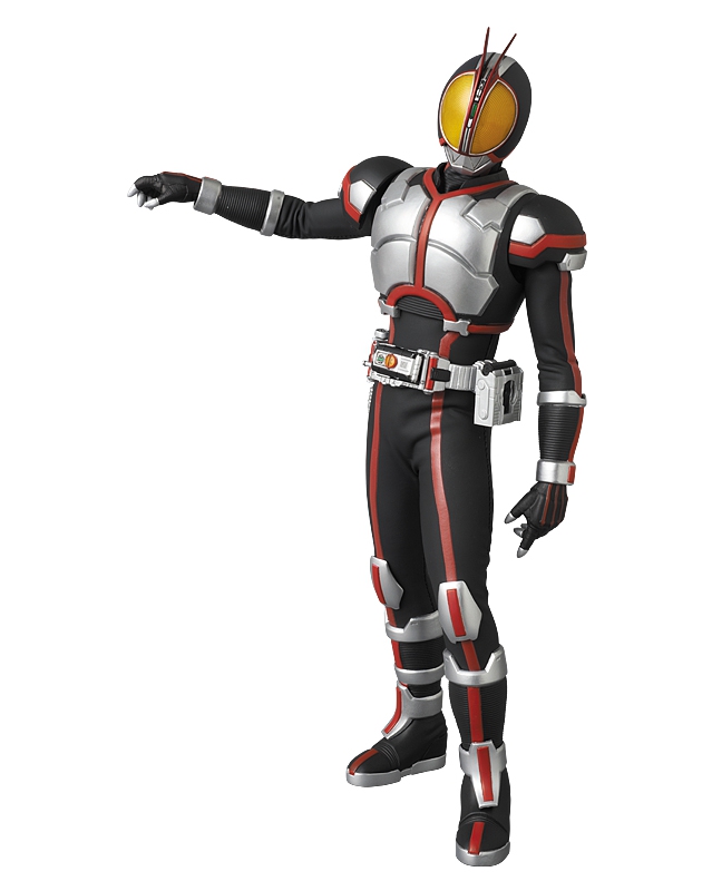 Kamen Rider 555 - Kamen Rider Faiz - Real Action Heroes (No.650) - 1/6 - Ver.1.5 (Medicom Toy)