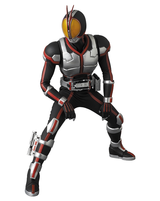 Kamen Rider 555 - Kamen Rider Faiz - Real Action Heroes (No.650) - 1/6 - Ver.1.5 (Medicom Toy)
