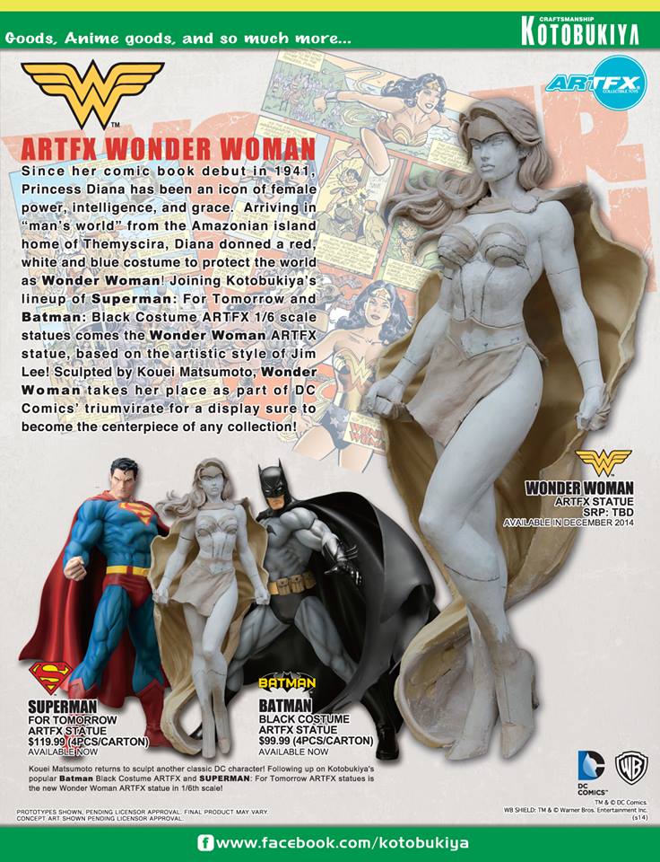 Justice League - Wonder Woman - ARTFX - 1/6 (Kotobukiya)