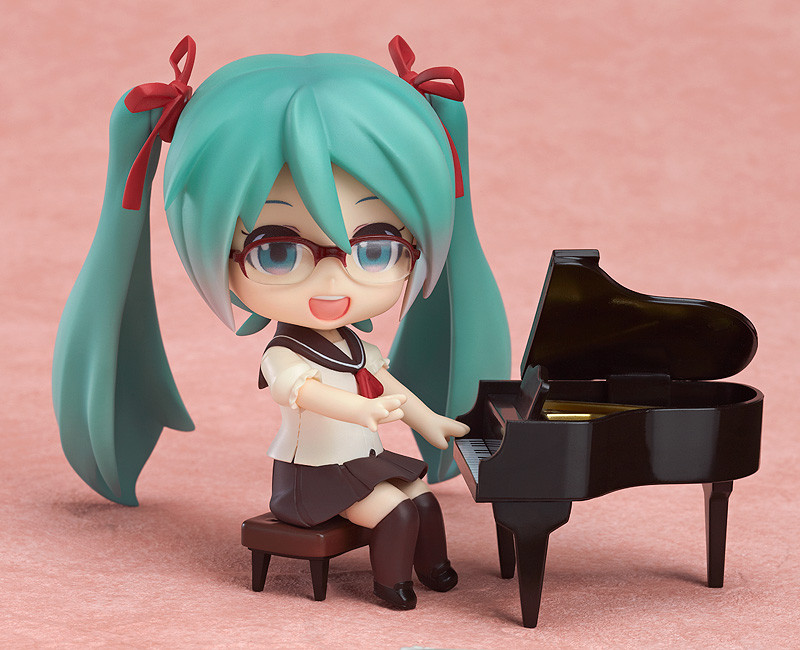 Vocaloid - Hatsune Miku - Good Smile Kuji - Good Smile Kuji "Hatsune Miku 2014 Spring Ver." - Nendoroid  (#381a) - School Uniform ver. (Good Smile Company) photo 5