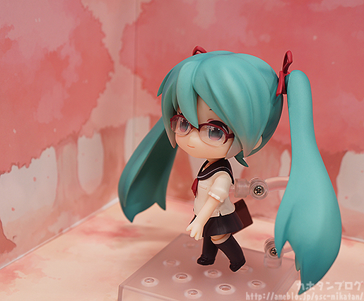 Vocaloid - Hatsune Miku - Good Smile Kuji - Good Smile Kuji "Hatsune Miku 2014 Spring Ver." - Nendoroid  (#381a) - School Uniform ver. (Good Smile Company) photo 6