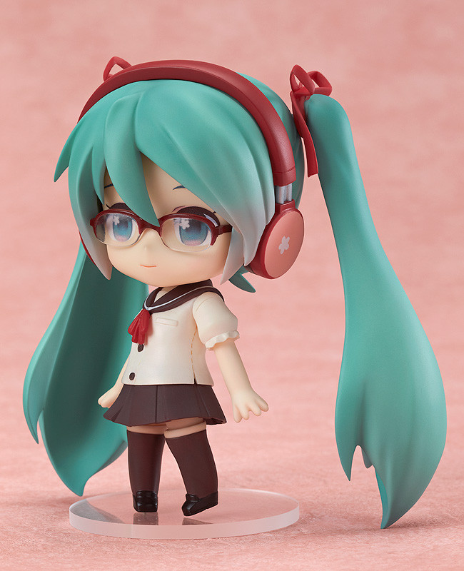 Vocaloid - Hatsune Miku - Good Smile Kuji - Good Smile Kuji "Hatsune Miku 2014 Spring Ver." - Nendoroid  (#381a) - School Uniform ver. (Good Smile Company) photo 7