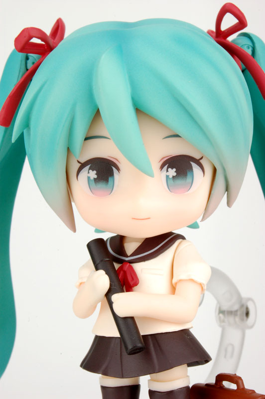 Vocaloid - Hatsune Miku - Good Smile Kuji - Good Smile Kuji "Hatsune Miku 2014 Spring Ver." - Nendoroid  (#381a) - School Uniform ver. (Good Smile Company) photo 13