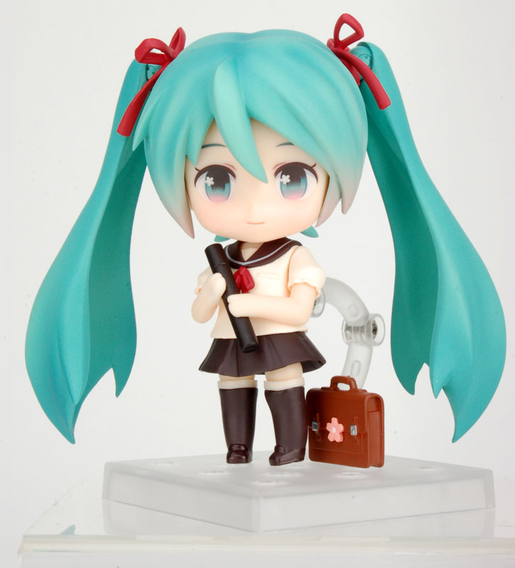 Vocaloid - Hatsune Miku - Good Smile Kuji - Good Smile Kuji "Hatsune Miku 2014 Spring Ver." - Nendoroid  (#381a) - School Uniform ver. (Good Smile Company) photo 14